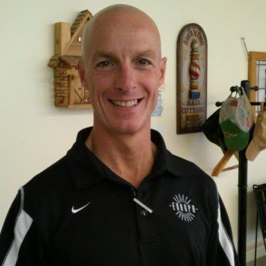 Todd Poole, barber at Terry's Barber Shop